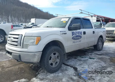 2010 Ford F-150 Fx4/Harley-Davidson/King Ranch/Lariat/Platinum/Xl/Xlt from USA, damaged, VIN 1FTFW1EV3AFC98397